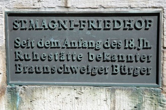 St. Magnifriedhof - Braunschweig