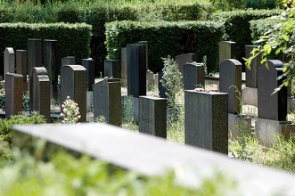 Friedhof in Charlottenburg