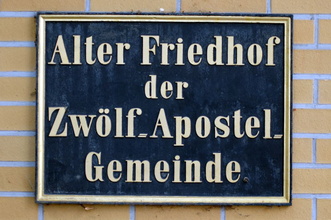 Alter Zwölf-Apostel-Friedhof