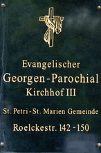 Georgen-Parochial-Friedhof III