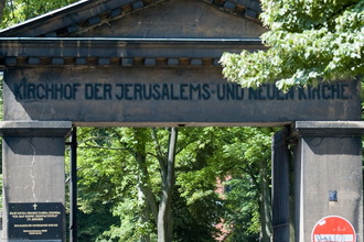 Jerusalems- u. Neue-Kirche V