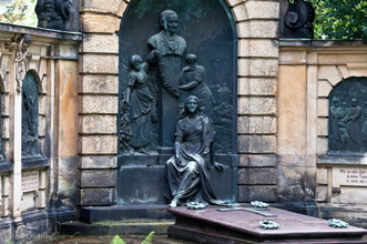 Innerer Plauener Friedhof - Dresden